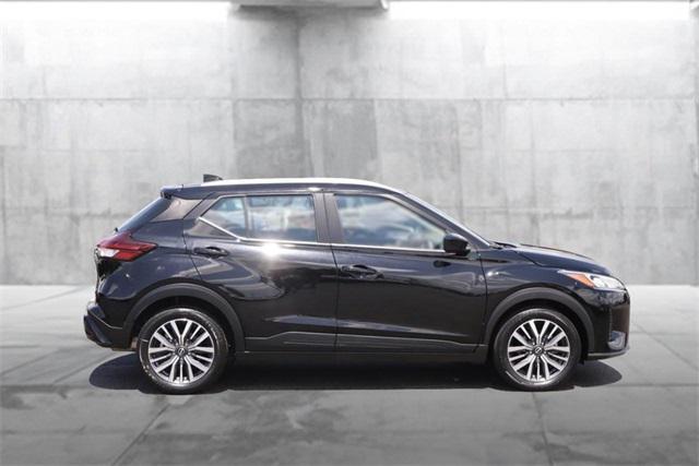 used 2024 Nissan Kicks car, priced at $20,986