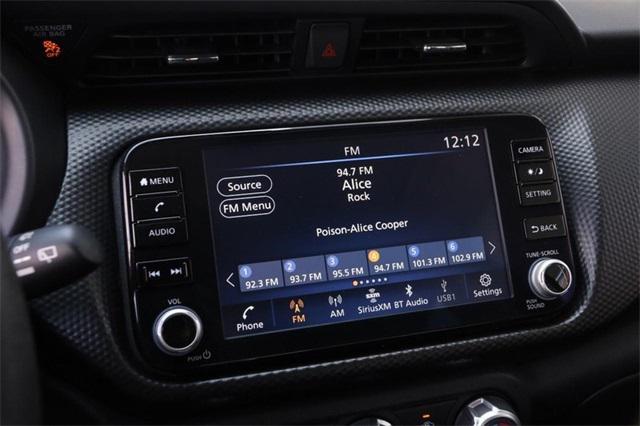 used 2024 Nissan Kicks car, priced at $20,986