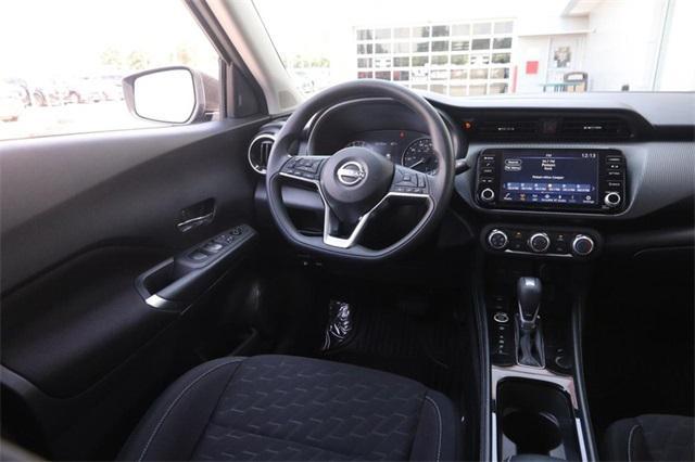 used 2024 Nissan Kicks car, priced at $20,986
