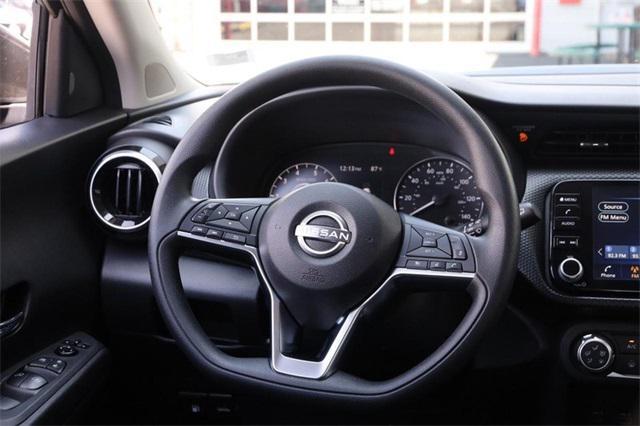 used 2024 Nissan Kicks car, priced at $20,986