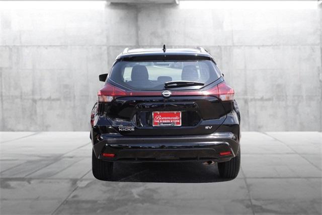 used 2024 Nissan Kicks car, priced at $20,986