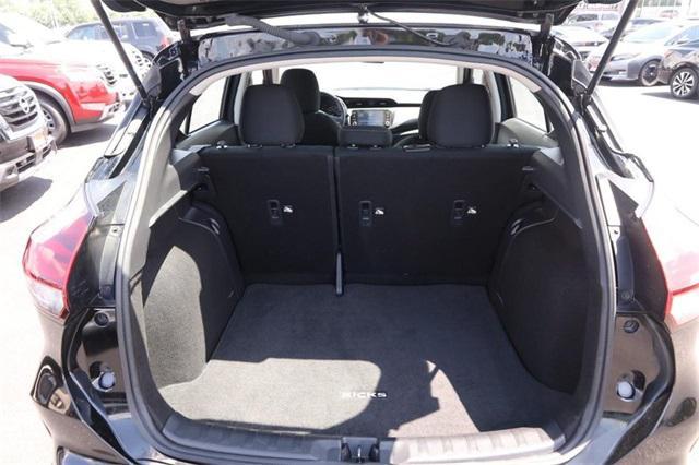 used 2024 Nissan Kicks car, priced at $20,986
