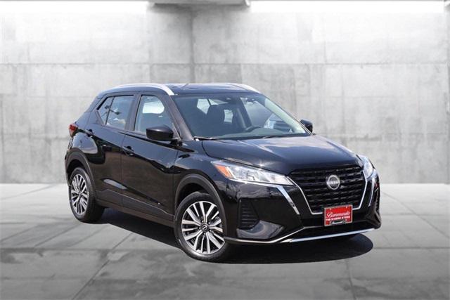 used 2024 Nissan Kicks car, priced at $20,986