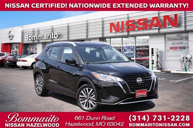 used 2024 Nissan Kicks car, priced at $20,986