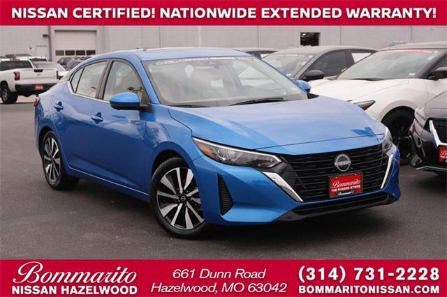 used 2024 Nissan Sentra car, priced at $24,995