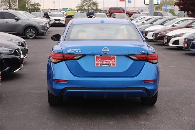 used 2024 Nissan Sentra car, priced at $24,995