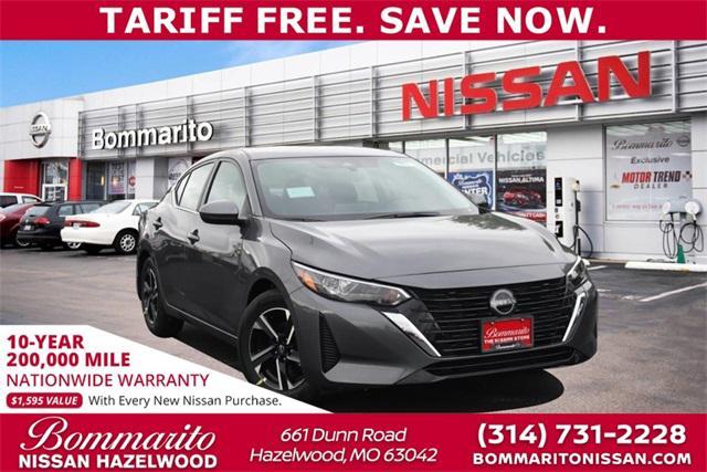 new 2025 Nissan Sentra car, priced at $23,745
