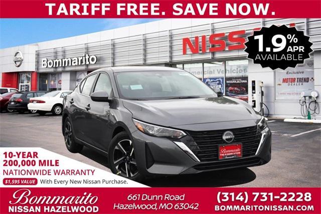 new 2025 Nissan Sentra car, priced at $23,745