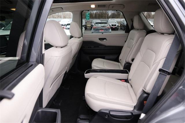 used 2024 Nissan Pathfinder car, priced at $41,995