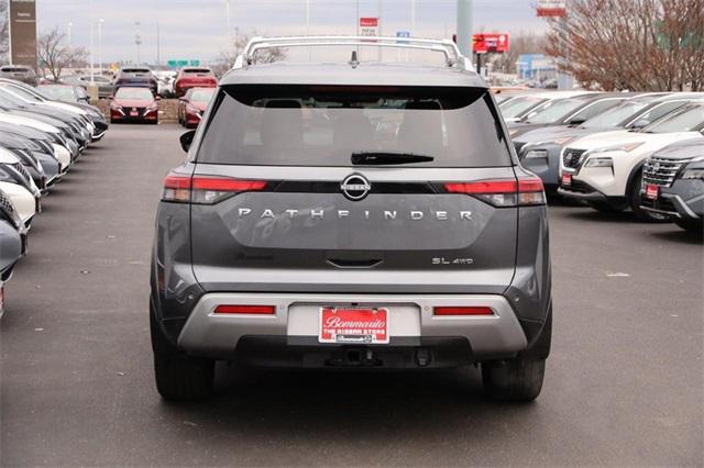 used 2024 Nissan Pathfinder car, priced at $41,995