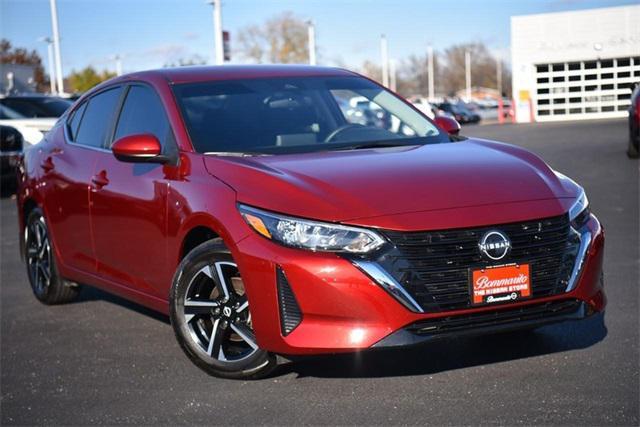 used 2024 Nissan Sentra car, priced at $20,999