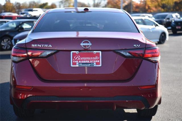 used 2024 Nissan Sentra car, priced at $20,999