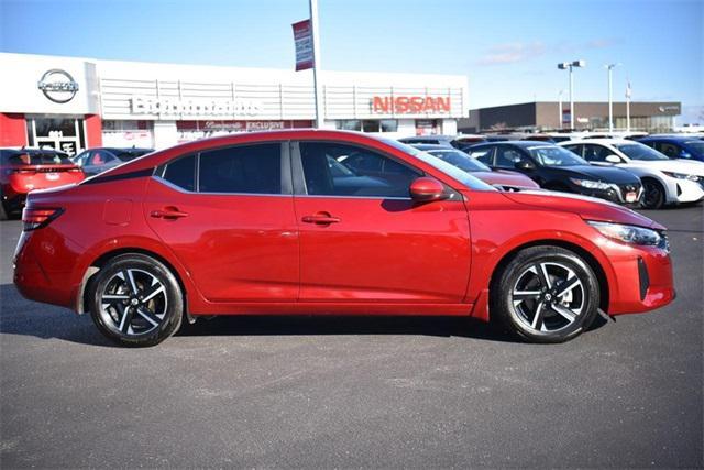 used 2024 Nissan Sentra car, priced at $20,999