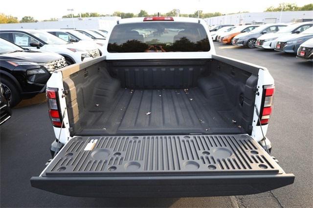 new 2024 Nissan Frontier car, priced at $35,414