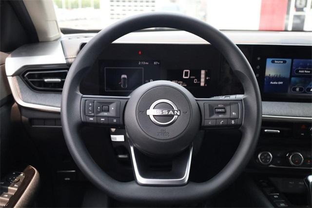 new 2025 Nissan Kicks car, priced at $24,700