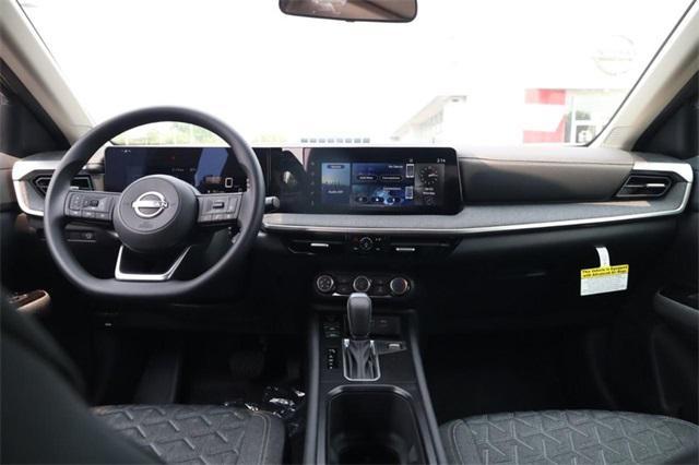 new 2025 Nissan Kicks car, priced at $24,700