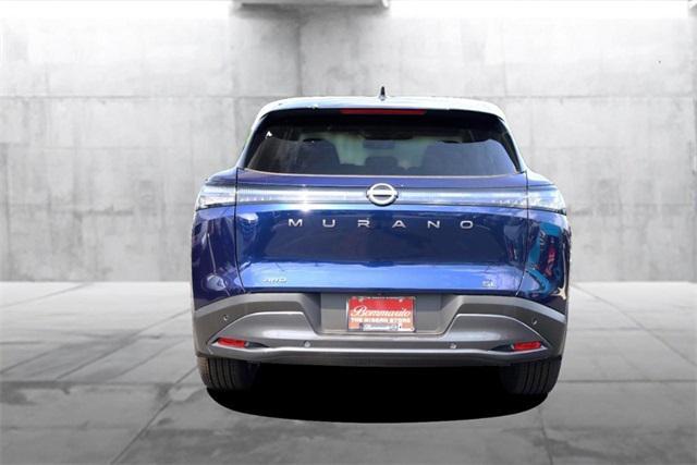 new 2025 Nissan Murano car, priced at $45,010