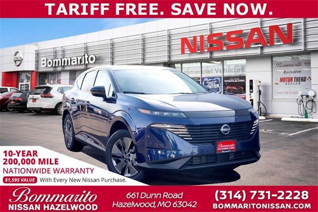 new 2025 Nissan Murano car, priced at $47,210