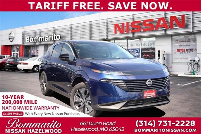new 2025 Nissan Murano car, priced at $45,010