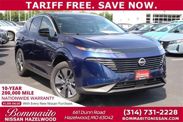 new 2025 Nissan Murano car, priced at $45,010