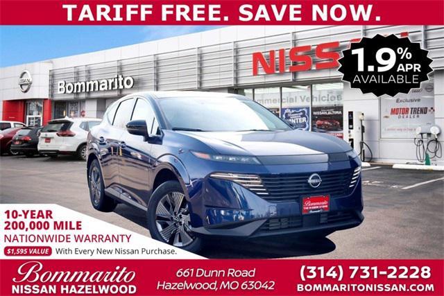 new 2025 Nissan Murano car, priced at $47,210