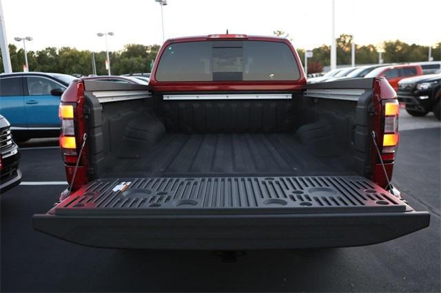 new 2025 Nissan Frontier car, priced at $50,585