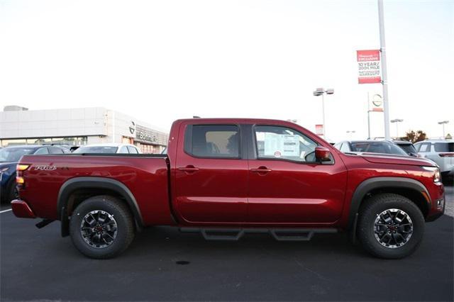 new 2025 Nissan Frontier car, priced at $50,585