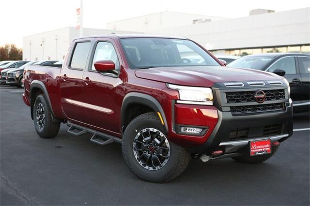 new 2025 Nissan Frontier car, priced at $50,585