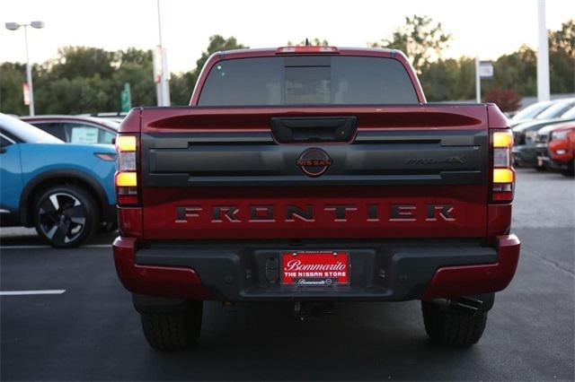 new 2025 Nissan Frontier car, priced at $50,585