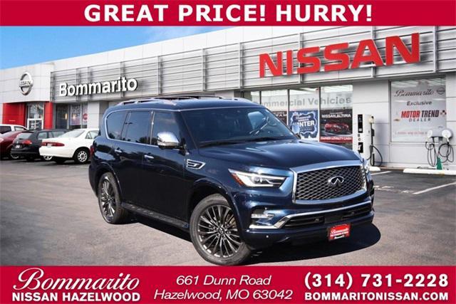 used 2023 INFINITI QX80 car, priced at $49,986