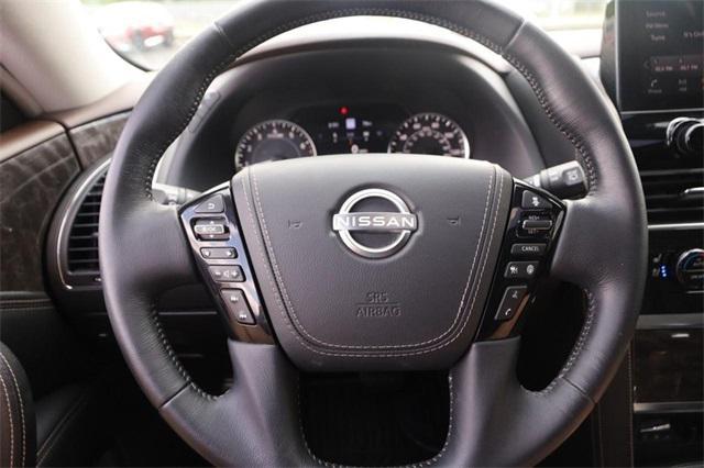 used 2021 Nissan Armada car, priced at $29,995