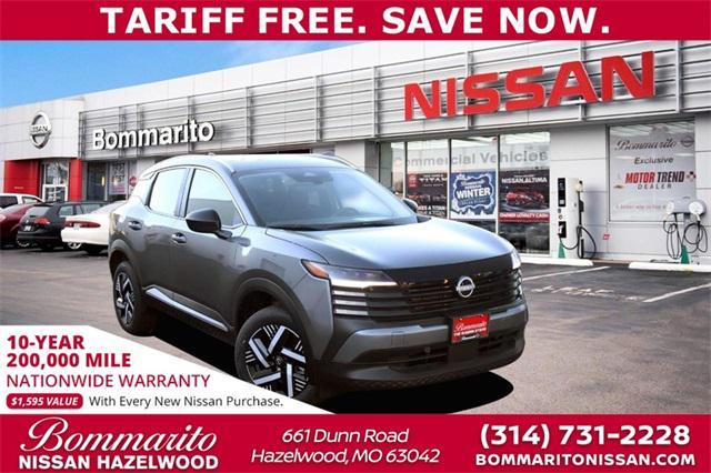 new 2026 Nissan Kicks car, priced at $23,165