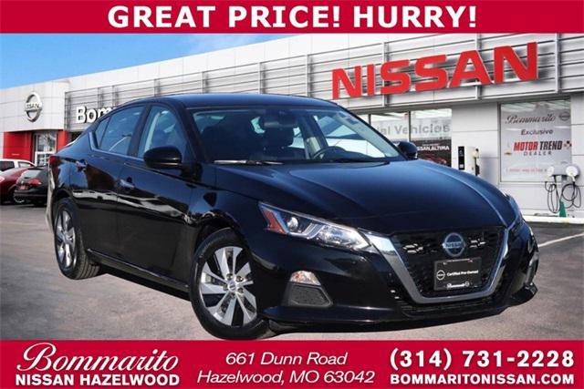 used 2021 Nissan Altima car