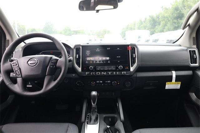 new 2025 Nissan Frontier car, priced at $37,725