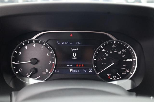 new 2025 Nissan Frontier car, priced at $37,725