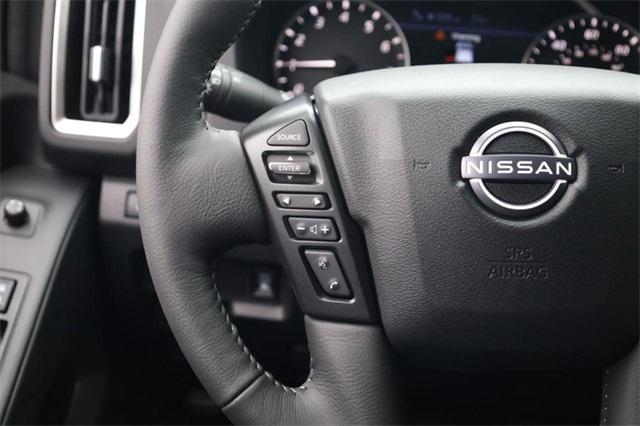 new 2025 Nissan Frontier car, priced at $37,725