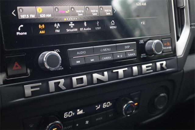 new 2025 Nissan Frontier car, priced at $37,725