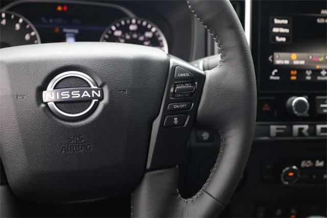 new 2025 Nissan Frontier car, priced at $37,725