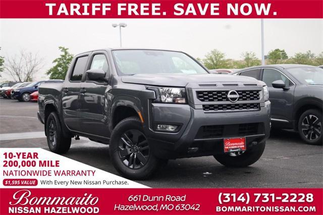 new 2025 Nissan Frontier car, priced at $37,725