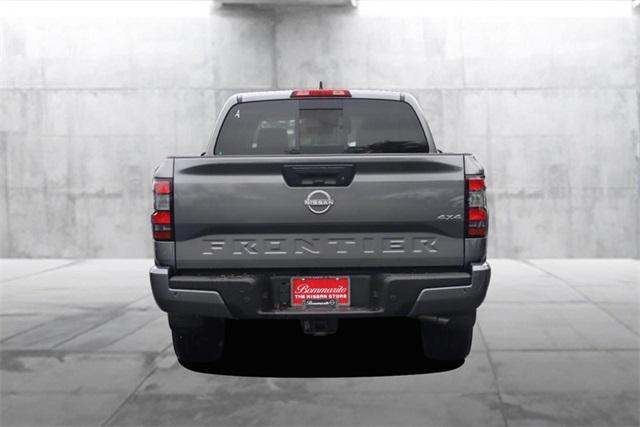 new 2025 Nissan Frontier car, priced at $37,725