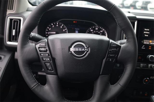 new 2025 Nissan Frontier car, priced at $37,725