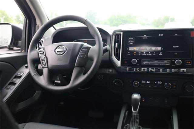 new 2025 Nissan Frontier car, priced at $37,725