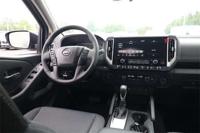 new 2025 Nissan Frontier car, priced at $37,725