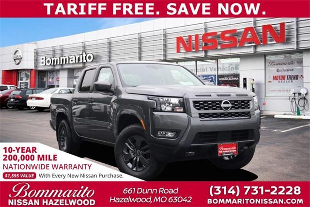 new 2025 Nissan Frontier car, priced at $37,725