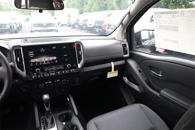 new 2025 Nissan Frontier car, priced at $37,725