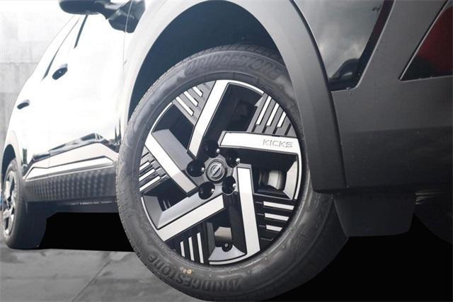 new 2026 Nissan Kicks car, priced at $23,695