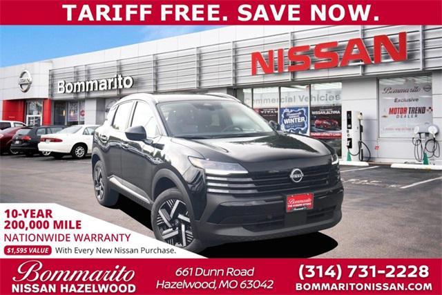 new 2026 Nissan Kicks car, priced at $23,695