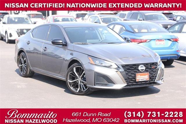 used 2024 Nissan Altima car, priced at $25,995