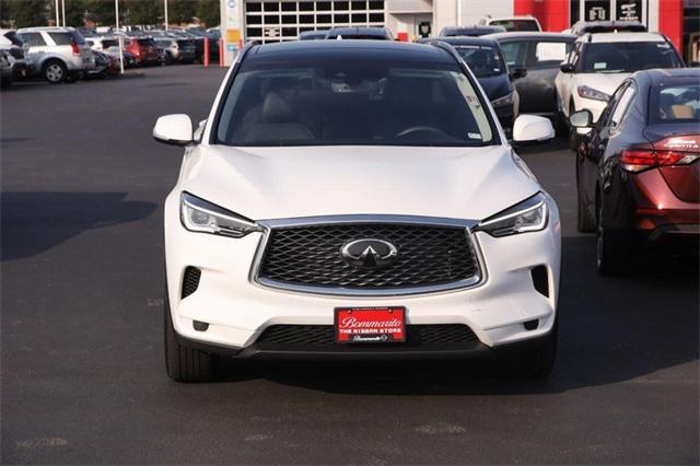 used 2023 INFINITI QX50 car, priced at $32,999