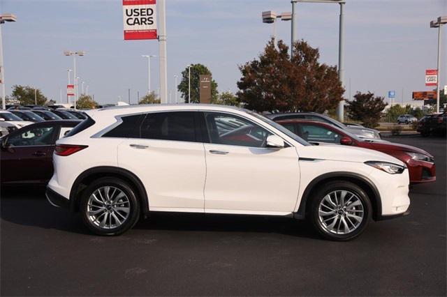 used 2023 INFINITI QX50 car, priced at $32,999